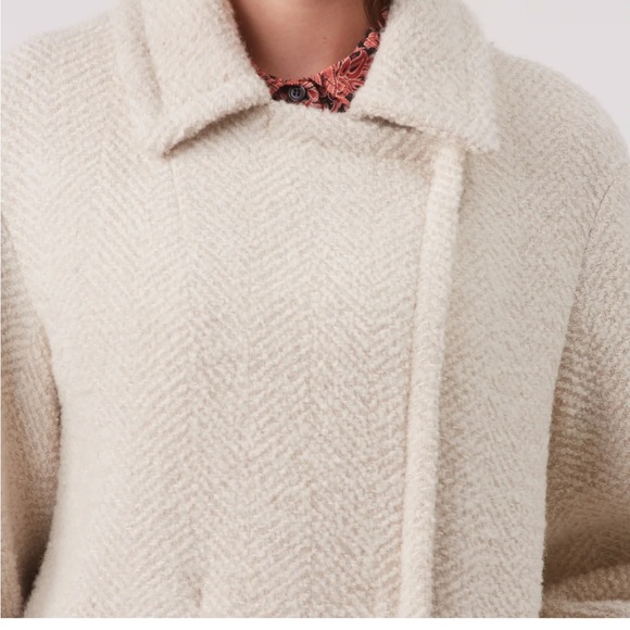 NWT Gerard Darel Paris Soline Wool Mohair Jacket Coat (SOLD OUT!!!!!!!!) - Picture 8 of 15